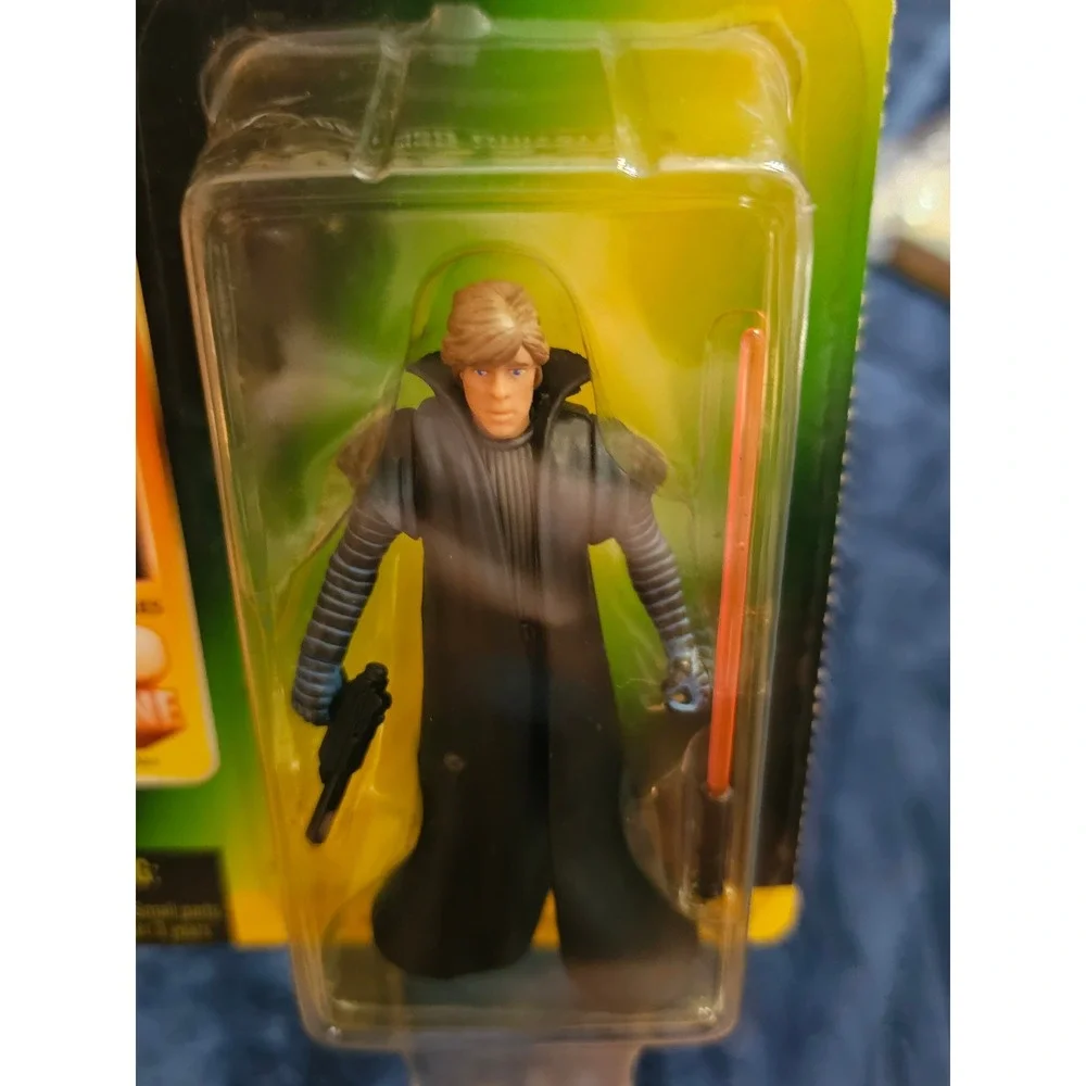Star Wars Luke Skywalker Dark Empire Comics Expanded Universe Kenner 1998 Figure